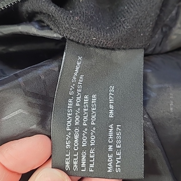 Xblk by Zeroxposur Black Full Zip Preformance Gear Lightweight Winter Jacket XXL - Picture 13 of 15